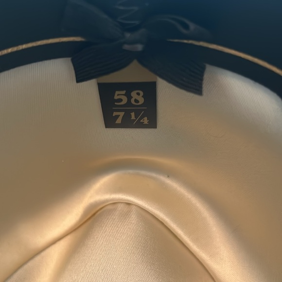 Stetson Royal Quality Black Fedora - Picture 6 of 7